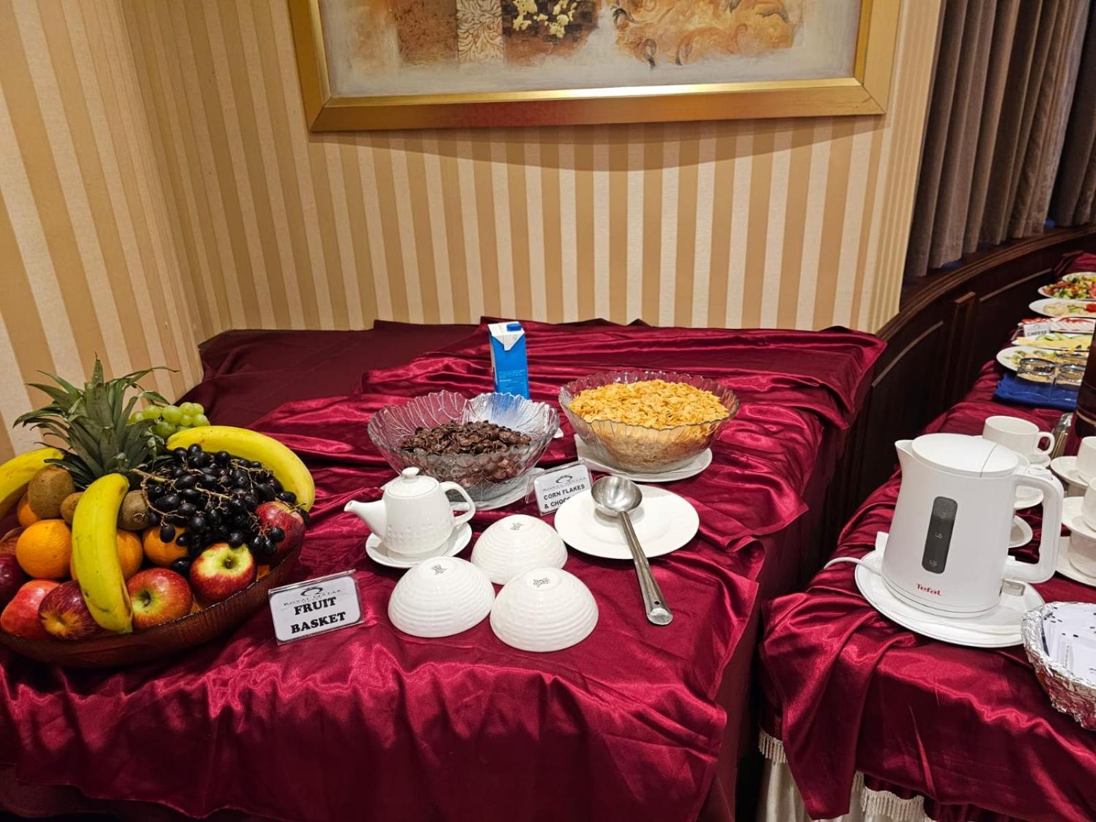 Royal Qatar Hotel ドーハ エクステリア 写真