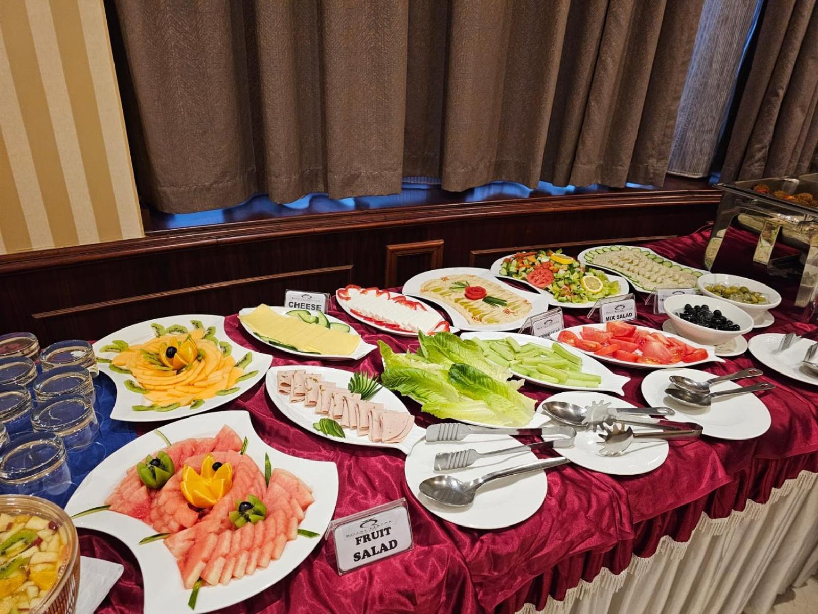 Royal Qatar Hotel ドーハ エクステリア 写真