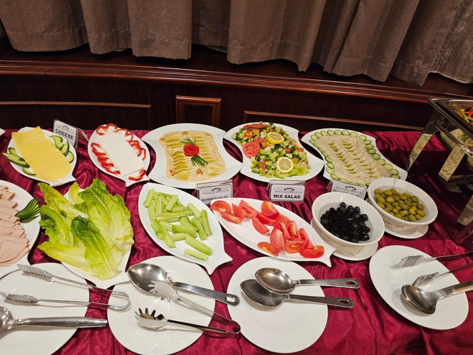 Royal Qatar Hotel ドーハ エクステリア 写真
